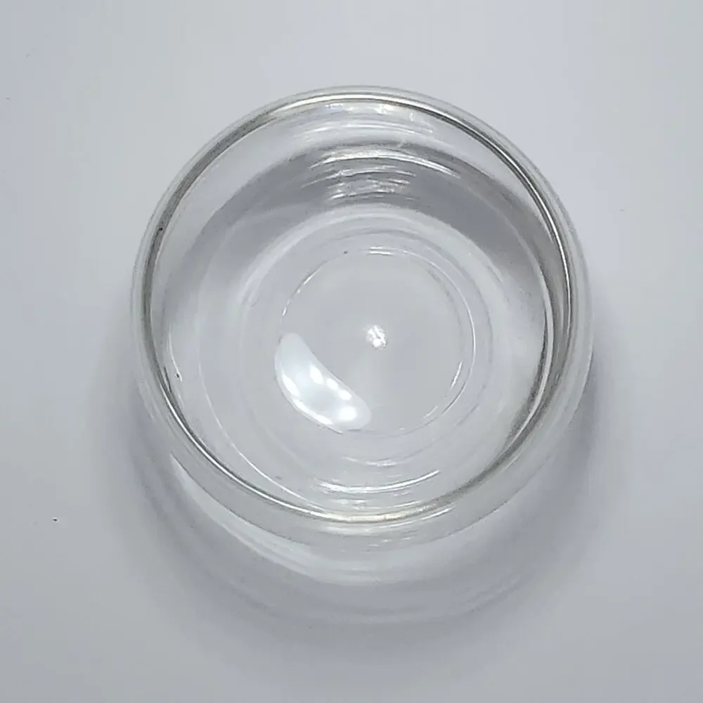 Vintage MCM Clear Crystal Rocks Glass Whiskey Cocktail Tumbler